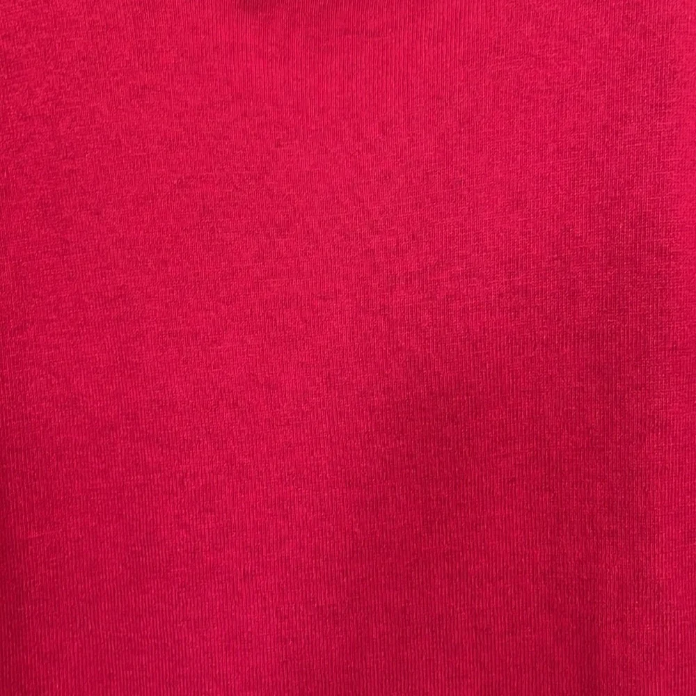 NWT J. Crew Teddie Sweater Cotton-Wool Magenta Scoop-Neck Longsleeve Women's 3X - Picture 5 of 9
